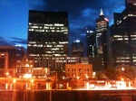 Perth éjszaka