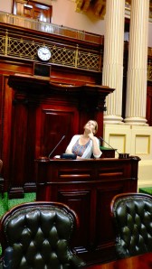Mary az alsóházi Speaker