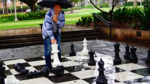 Sakk az esőben
