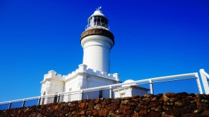 Cape Byron Lighthouse közelebbről