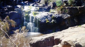 Deep Creek waterfall